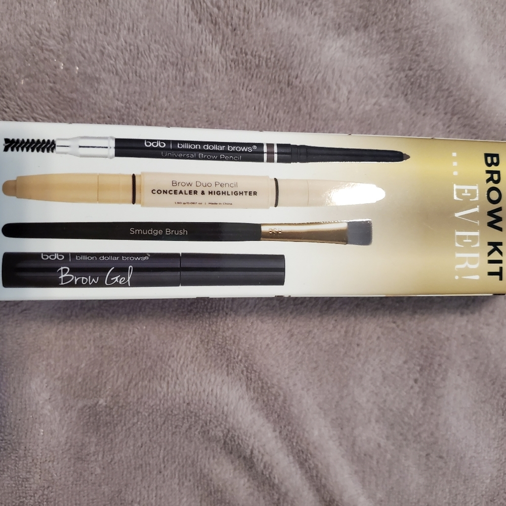 Billion dollar Brow